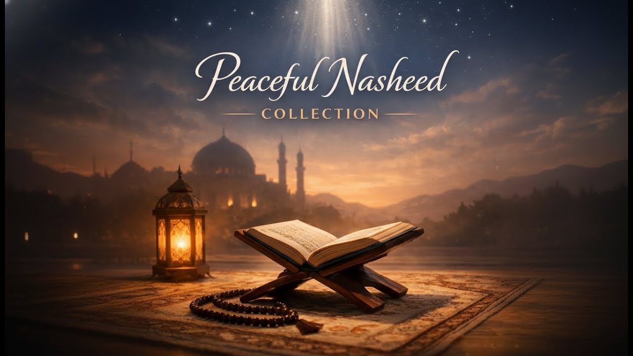 Night Du‘a & Dhikr 🕯️ | Soft Nasheeds for Mercy, Forgiveness & Surrender