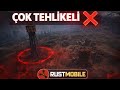 Su Arıtma Tesisine Girdik… Büyük Hata | Rust Mobile
