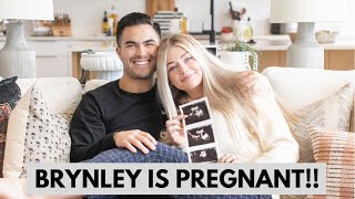 BRYNLEY IS PREGNANT!