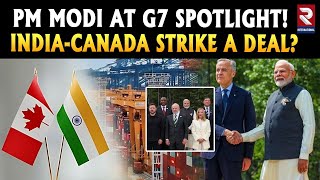2025 G7 Summit | PM Modi Meets Mark Carney | PM Modi at G7 LIVE | India-Canada Ties Reset | RTV