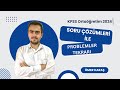 KPSS Ortaöğretim 2024/Soru Çözümleri İle Problemleri Tekrar Ediyorum/9.Soru #matematik#geometri#kpss