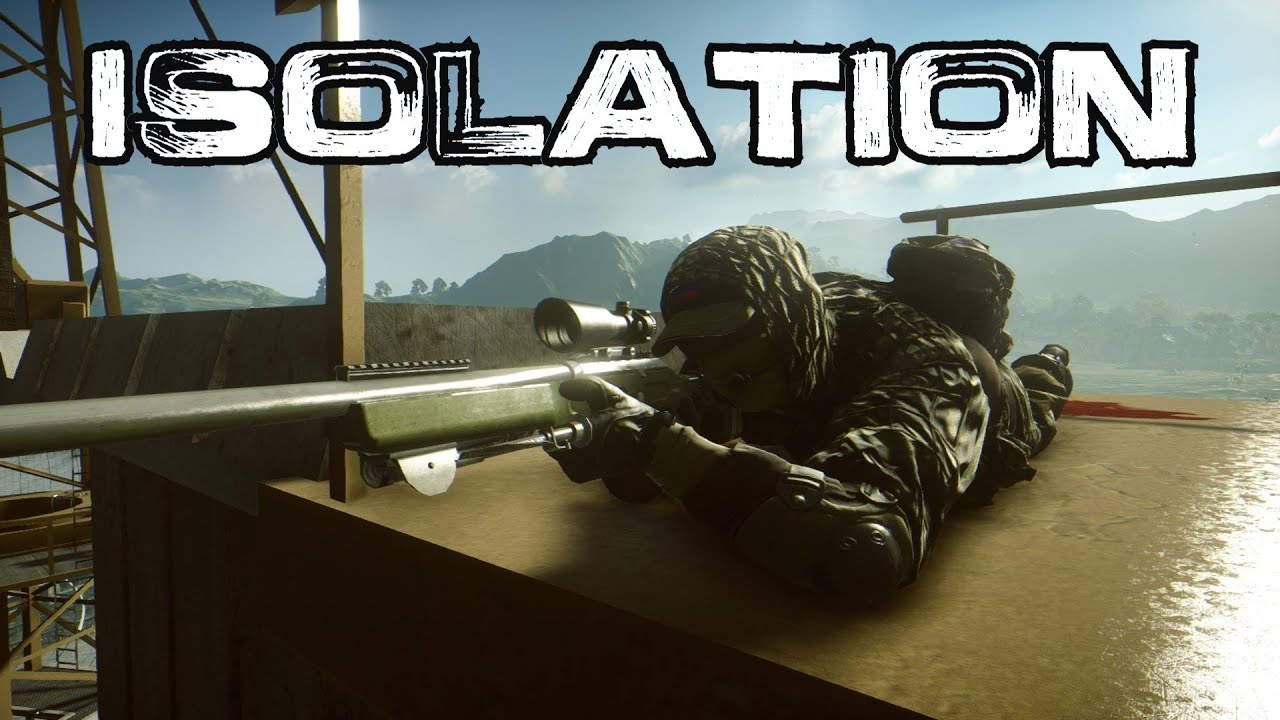 Isolation - Battlefield 4 Sniper and Rocket Montage
