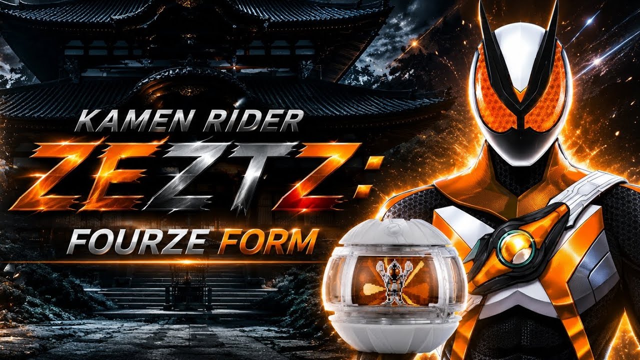 Kamen Rider Zeztz ○ Fourze Form Henshin Sound - YouTube