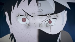Autumn Wind - DVRST | Kakashi vs Obito [AMV] Resimi
