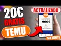 Cómo conseguir COMPRAS GRATIS en TEMU! *SUPER FÁCIL* || 🚨 ACTUALIZADO SEPTIEMBRE 2023 🚨