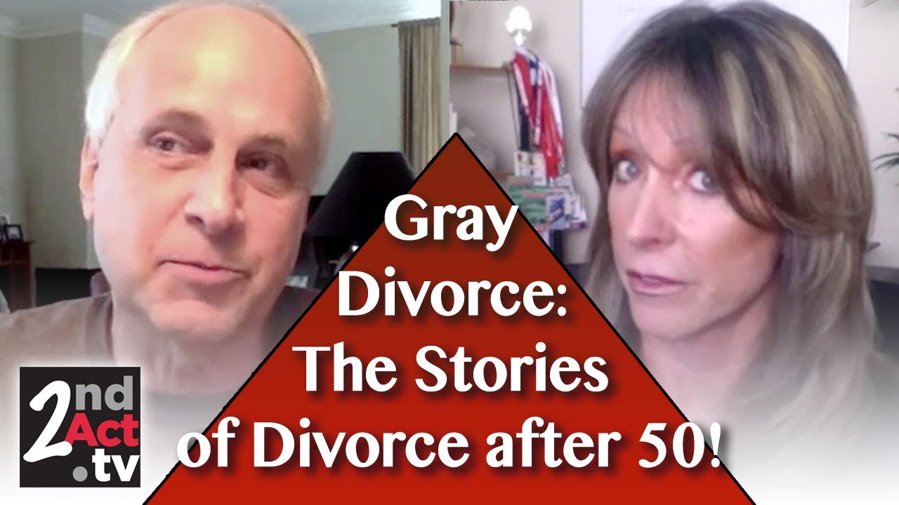 More Gray Divorce Stories: The Real Stories of Divorce after 50! - YouTube