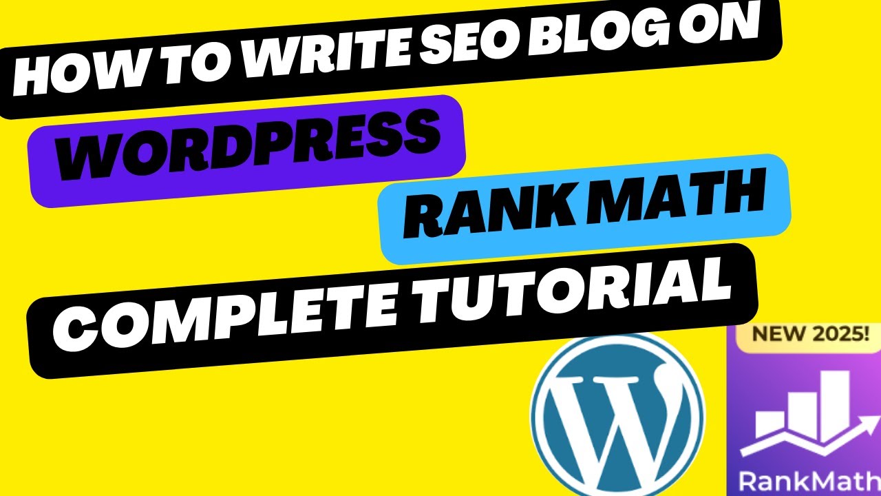 Best wordpress seo plugin | How to use rank math on wordpress | yoast ...