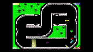 Championship Sprint ZX Spectrum