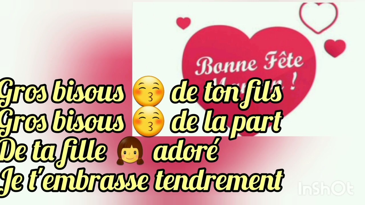 Belles Phrases Et Citations Sur La Mere Fete Des Meres 21 Mars Youtube