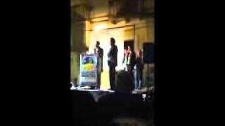 Intervento di chiusura della campagna elettorale (13.05.2011- Piazza Zupi)