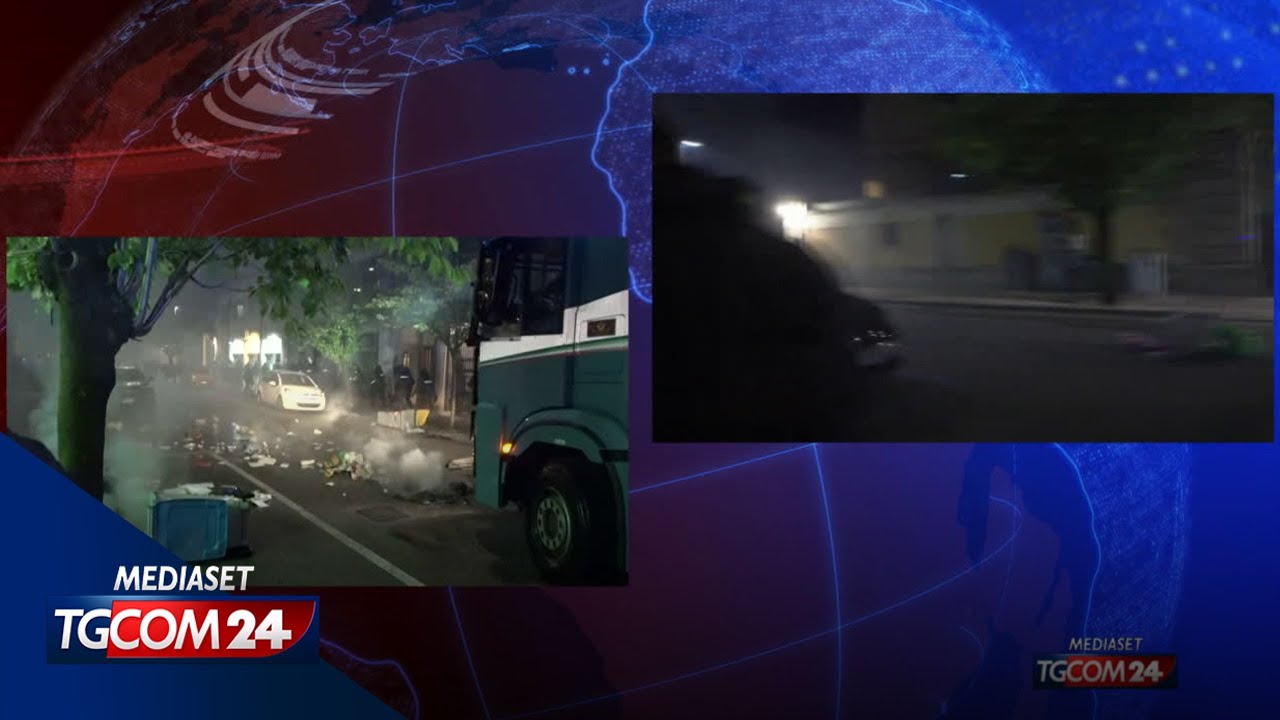 Scontri a Udine, una ventina di fermi tra i manifestanti pro-Pal