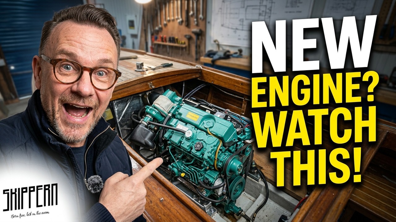 ⁣New Engine in Old Boat: CE Regulations Problem or Advantage?