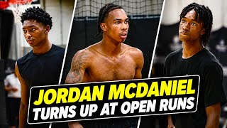 Jordan McDaniel, Tyrone Jamison Jr. TURNED UP at an Exclusive LA Open Run… 