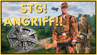 MULTIKILL from the first Seconds! AN·GRIFF!!!| Conquest | ENLISTED (WWII) Gameplay
