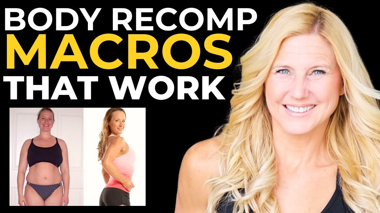 What Are Macros? How Women Over 40 Should Eat for Body Recomp