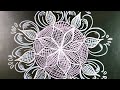 Black board rangoli dijain PART-28 DATE /3/6/2026