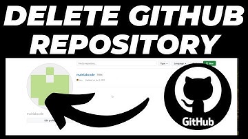 How to Delete Github Repository 2025 Tutorial