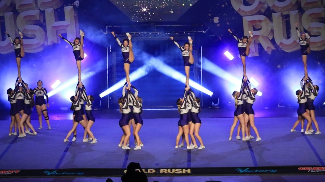 Express Cheer Exceptional Gold Rush 2021 Day 2 *GRAND CHAMPIONS* YouTube