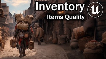 Unreal Engine 5 Tutorial - Inventory System Part 7: Items Condition