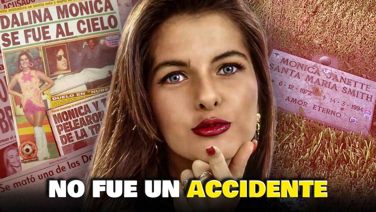 El OSCURO SECRETO detrás de la MUERTE de Monica Santa Maria