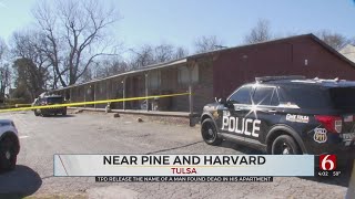 Man Found Dead In His Apartment Identified By Tulsa Police
