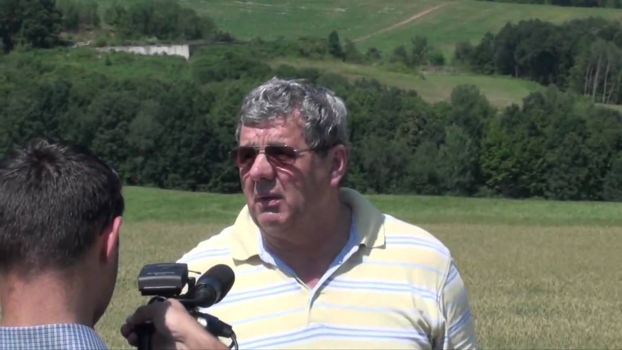 Kruhy v obilí - Poltár 22.6.2009