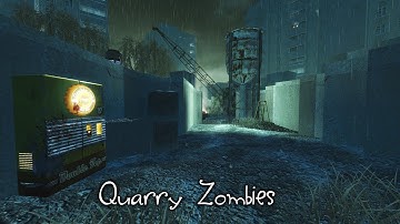 WaW Custom Zombies Quarry - Very Hidden Debris!