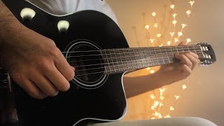 Video thumbnail of "عمرو دياب - تملي معاك | عزف جيتار"