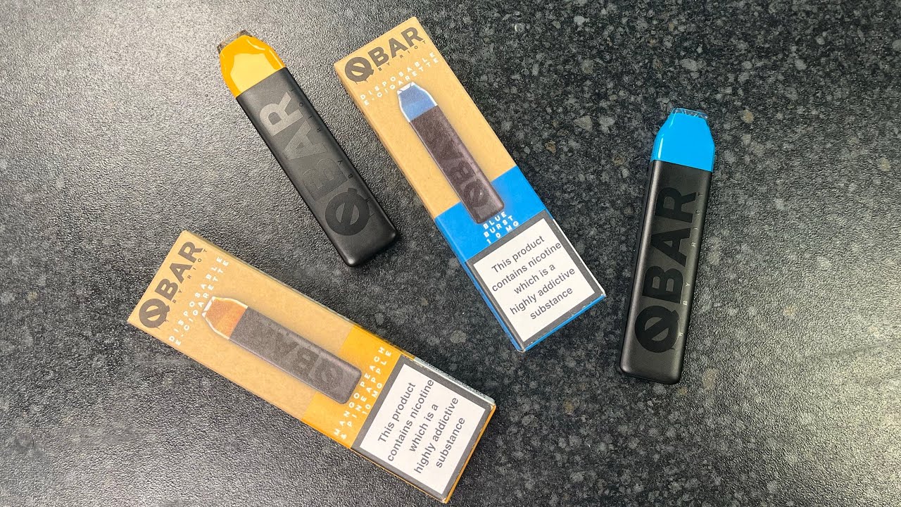 QBAR from riot squad review