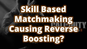 AW Match Making Causing Reverse Boosting?