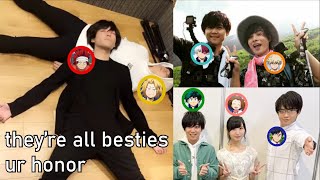 some wholesome My Hero Academia cast moments to brighten your day :)
