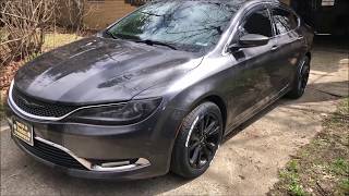 Chrysler 200 1" Wheel Spacers Install (Lug Bolts)