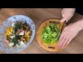 Простой рецепт моего любимого салата с тунцом пп! Очень вкусный- без майонеза