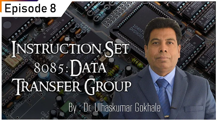 8085  Instruction Set Data Transfer Group |