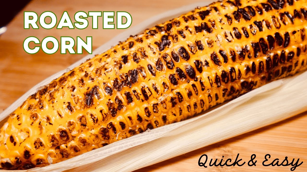 Perfect Roasted Corn on Gas Stove | Tangy & Smoky Bhutta | Monsoon Special Snack