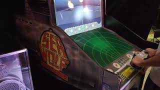 Sea Wolf arcade in our Current Sale @ Bidderbros.hibid.com ending Jan 25, 2023, bid now!