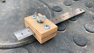 How to Make a Ruler Marking Gauge 2 Woodworking