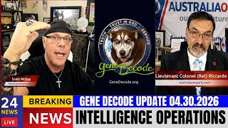Gene Decode w Scott McKay | Intelligence operations - A Clash Between Corruption and Conscience.