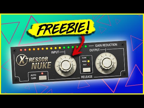 Free Compressor Plugin! 👉 Kiive Audio Xtressor NUKE