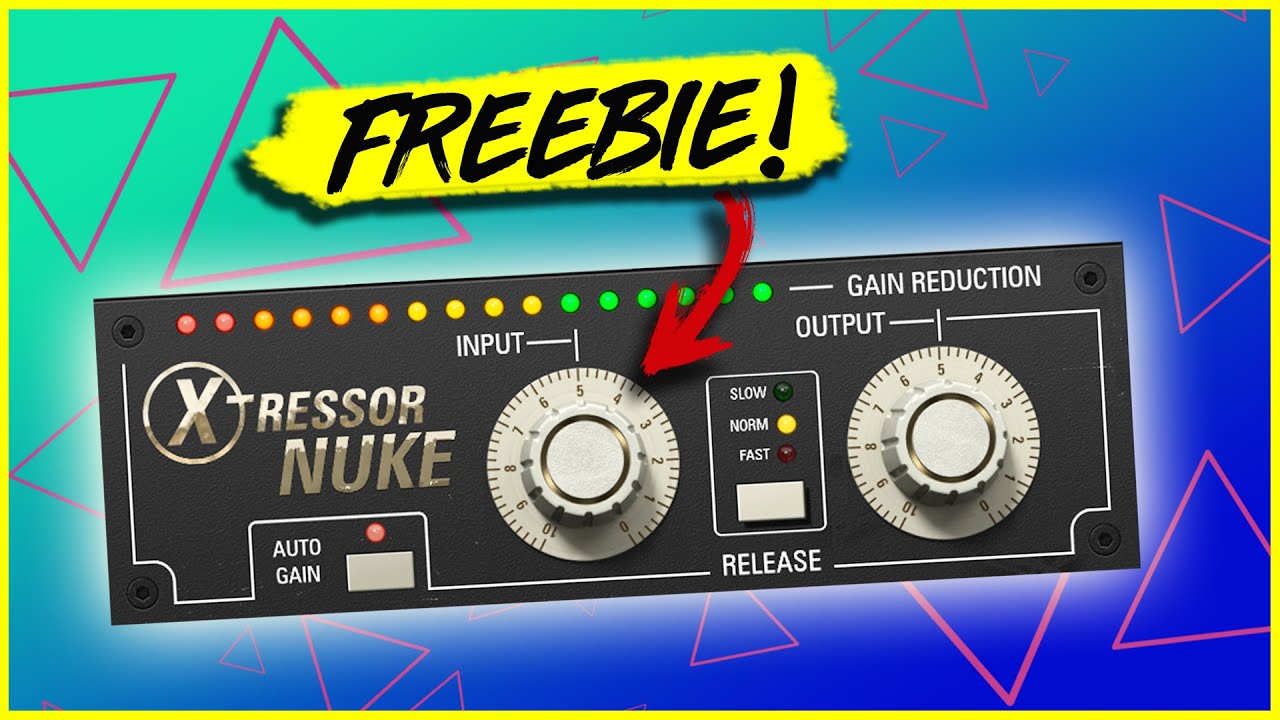 Free Compressor Plugin! 👉 Kiive Audio Xtressor NUKE YouTube