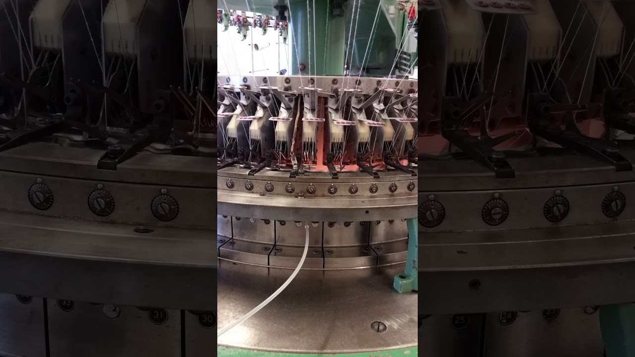 Industrial Knitting Machine at Discovery Knitting YouTube
