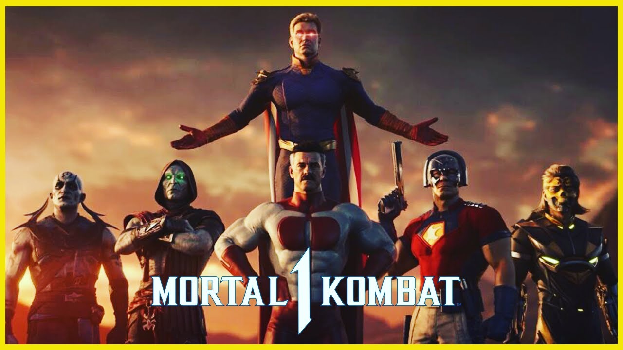 Mortal Kombat 1 tem Kombat Pack revelado: Capitão Pátria e mais