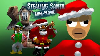 Stealing Santa Full Mini Movie (beats by @MikePowersMusic )