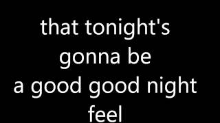 Black Eyed Peas   I Gotta Feeling Lyrics