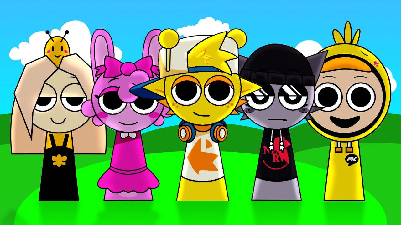 Sprunki Tapi Bajunya Keren!