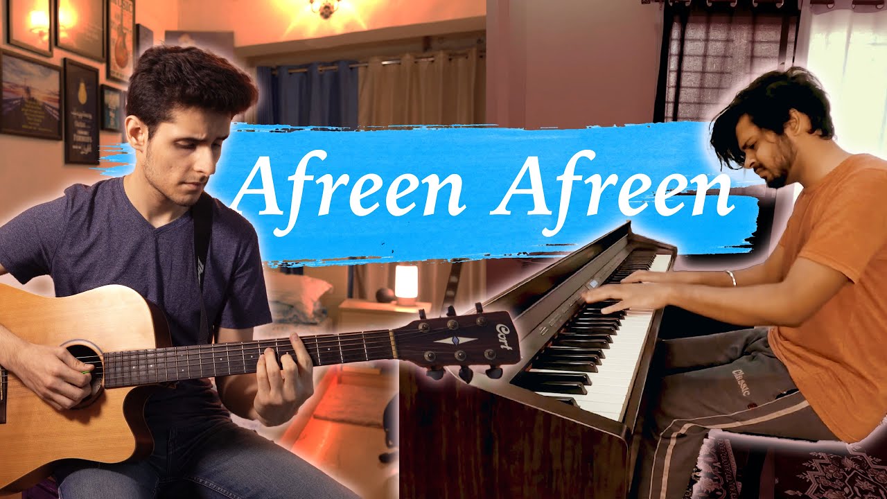 Afreen Afreen Instrumental Cover by Radhit Arora feat Nayan Joshi  Coke Studio