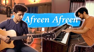 Afreen Afreen Instrumental Cover by Radhit Arora feat. Nayan Joshi | Coke Studio