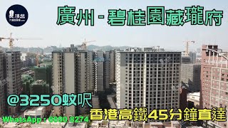 碧桂園藏瓏府_廣州|長隆旅遊度假區|香港高鐵45分鐘直達|香港銀行按揭 2021