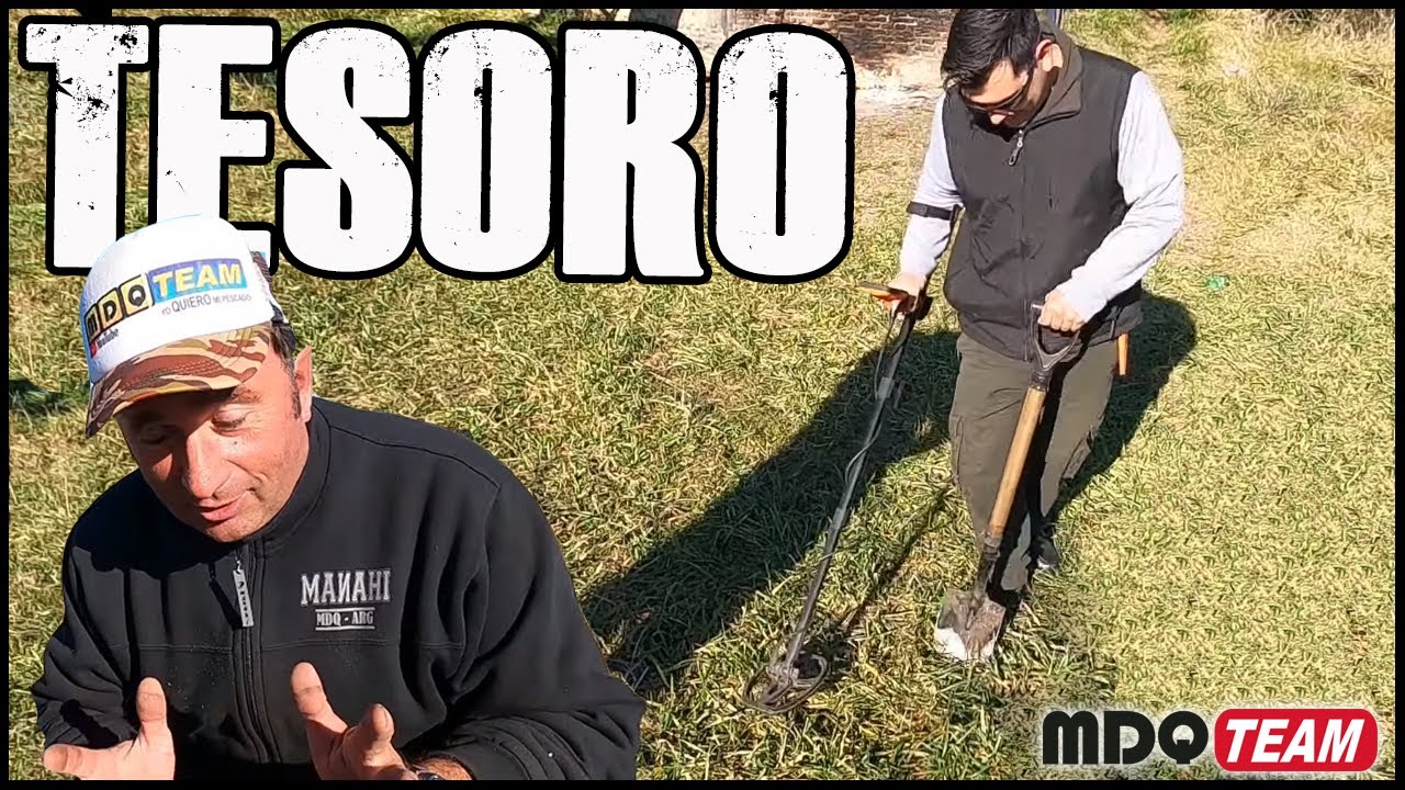 Encontramos el TESORO del ARROYO