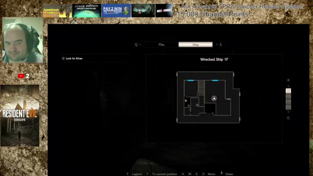 Resident Evil 7 (Got the Fuse and then run!)